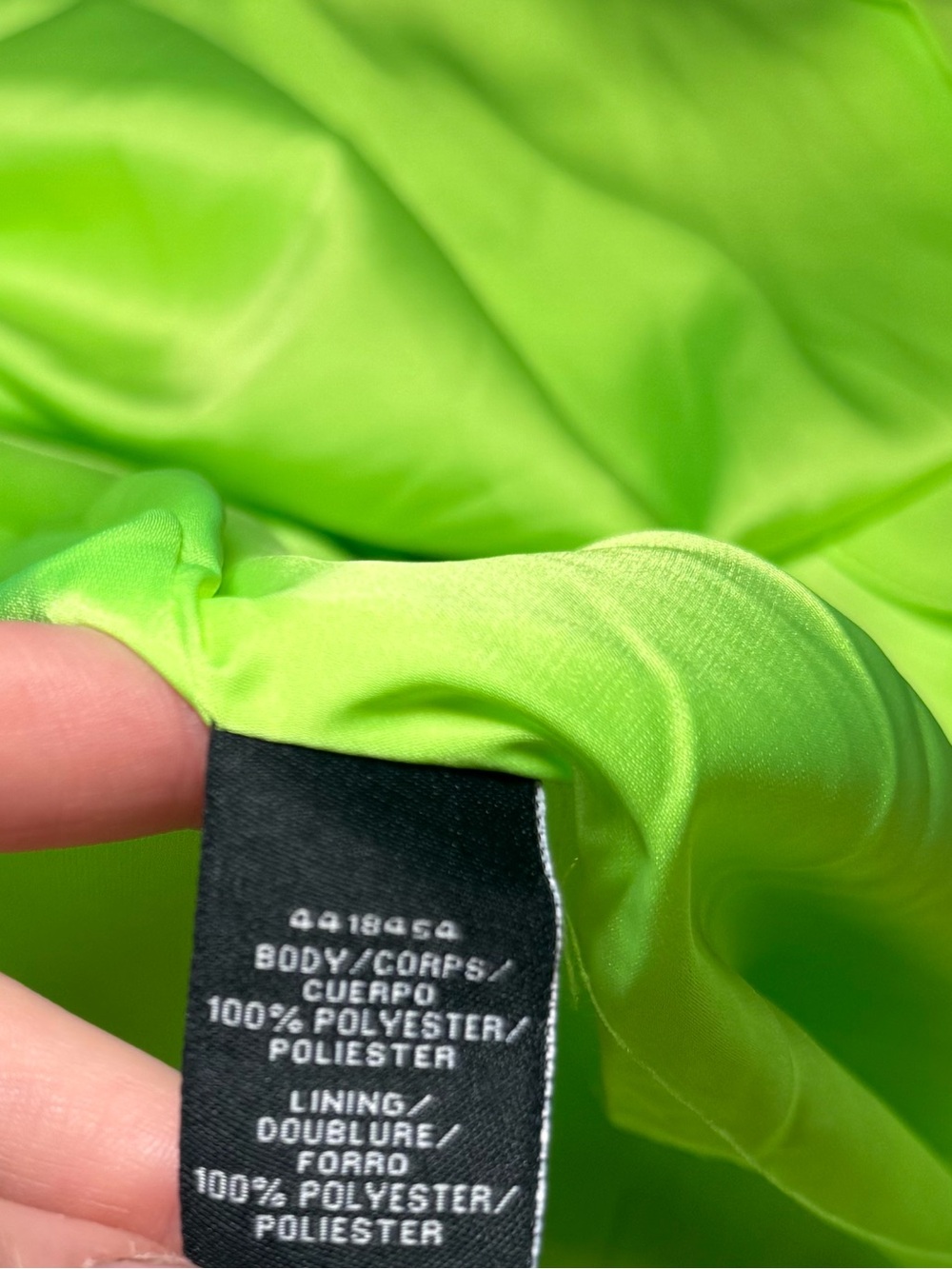 ML Monique Lhuillier Electric Neon Green Pleated Gown Maxi Dress New With Tags 8 - Picture 12 of 15